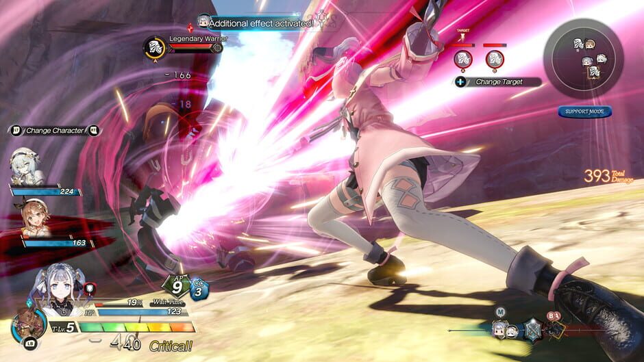 Atelier Ryza 2: Lost Legends & the Secret Fairy DX Screenshot