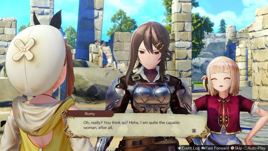 Atelier Ryza: Ever Darkness & the Secret Hideout DX Screenshot