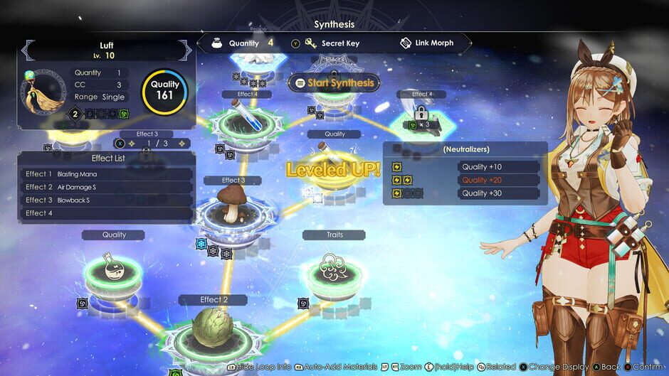 Atelier Ryza 3: Alchemist of the End & the Secret Key DX Screenshot