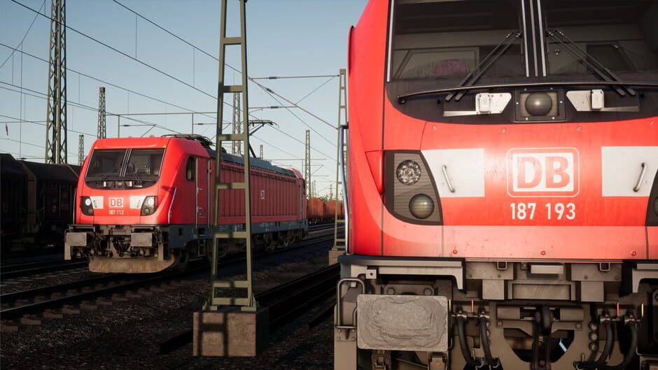 Train Sim World 5: DB BR 187 Loco Add-On Screenshot