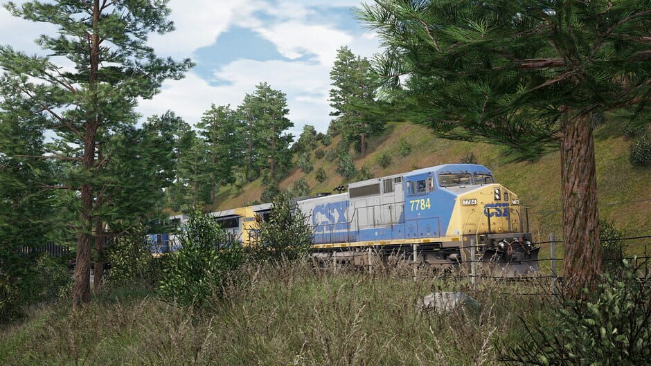 Train Sim World 5: CSX C40-8W Loco Add-On Screenshot