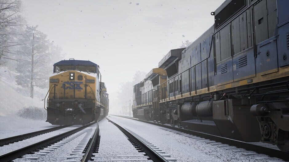 Train Sim World 5: CSX C40-8W Loco Add-On Screenshot