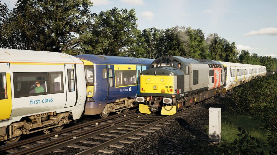 Train Sim World 5: Rail Operations Group BR Class 37/7 Add-On Screenshot