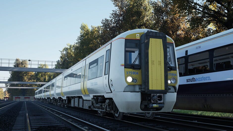 Train Sim World 5: Rail Operations Group BR Class 37/7 Add-On Screenshot