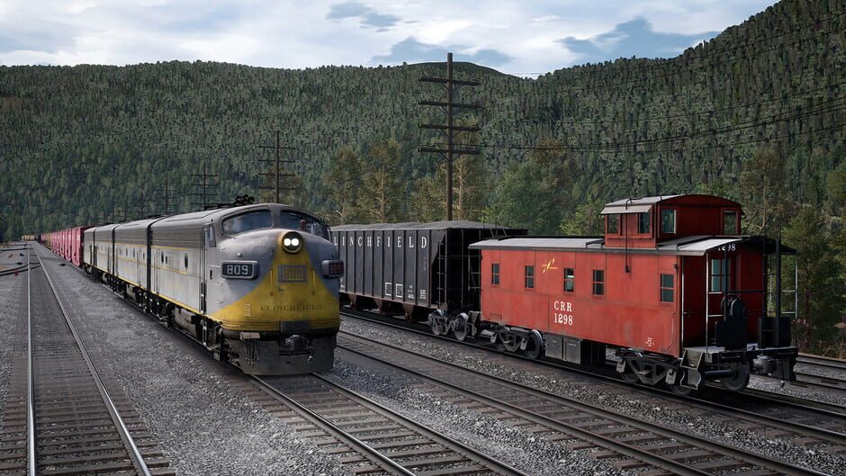 Train Sim World 5: Clinchfield Railroad: Elkhorn - Dante Route Add-On Screenshot