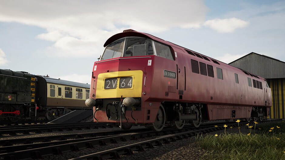 Train Sim World 5: BR Class 52 Add-On Screenshot
