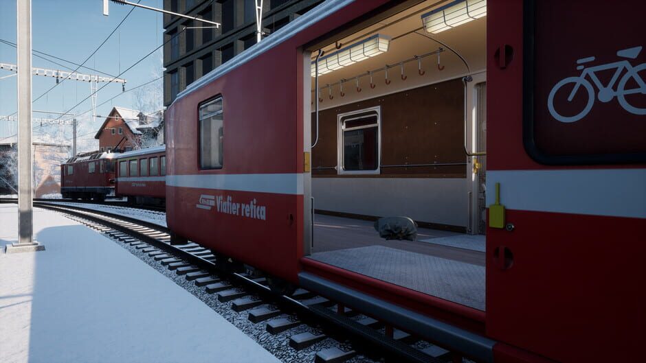 Train Sim World 5: RhB Arosa Aggregates Pack Screenshot