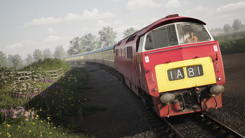 Train Sim World 5: BR Class 52 Add-On Screenshot