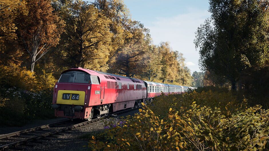 Train Sim World 5: BR Class 52 Add-On Screenshot