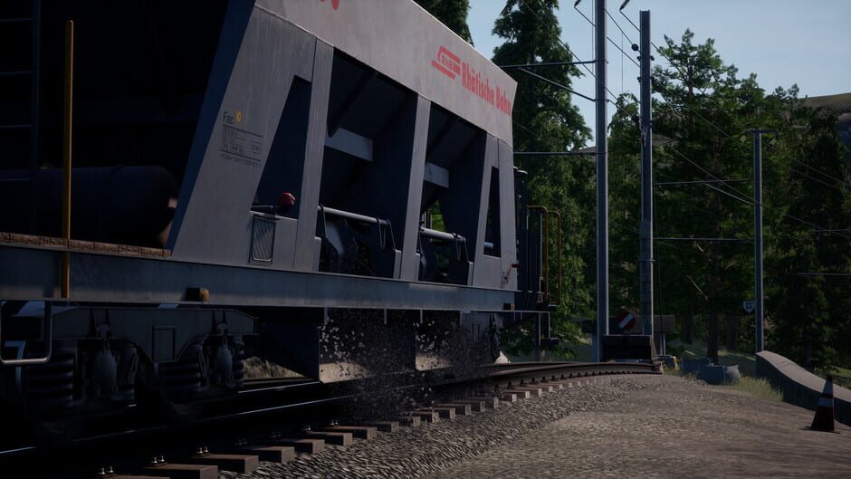 Train Sim World 5: RhB Arosa Aggregates Pack Screenshot
