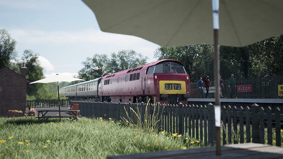 Train Sim World 5: BR Class 52 Add-On Screenshot