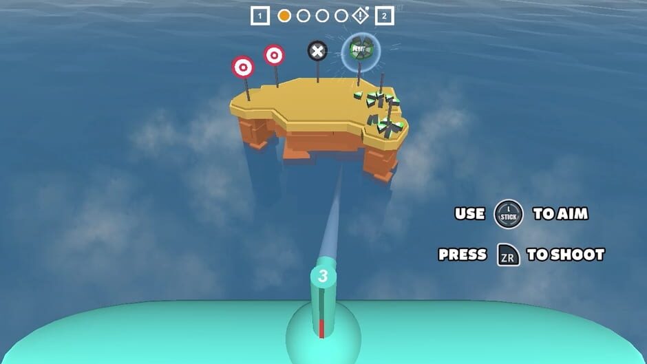 粉碎加农炮SWITCH游戏截图