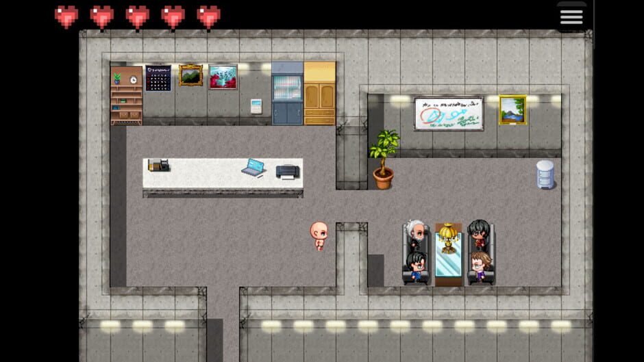 สกรีนช็อตจาก Reborn in the toilet (รูปที่ 3)