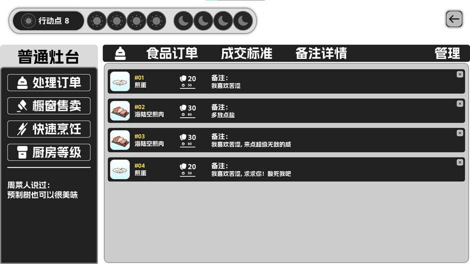 Neko Kitchen screenshot