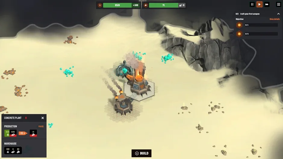 Кадър от Warfactory
