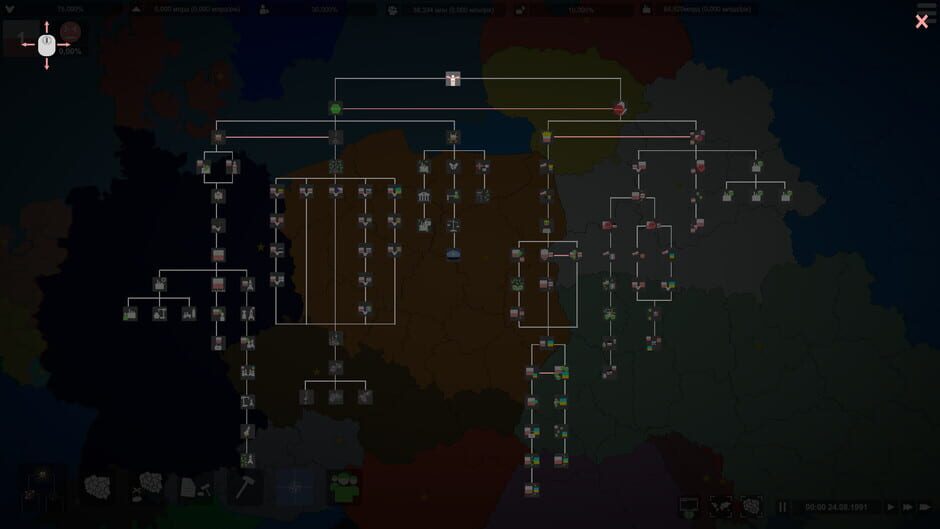 สกรีนช็อตจาก Simulator of Ukraine 1991: Play for Poland (รูปที่ 2)