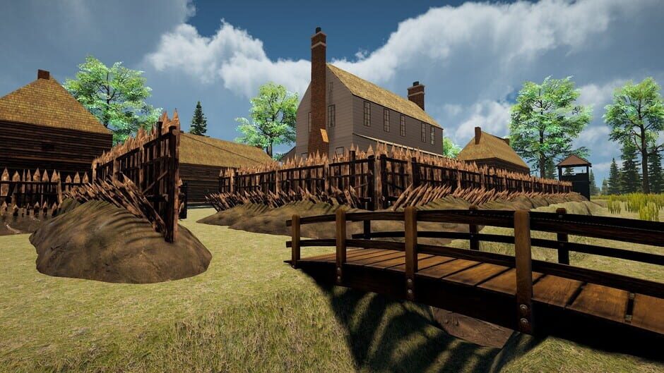 สกรีนช็อตจาก Time Gamers: 12000 Years in One Square Mile (รูปที่ 2)