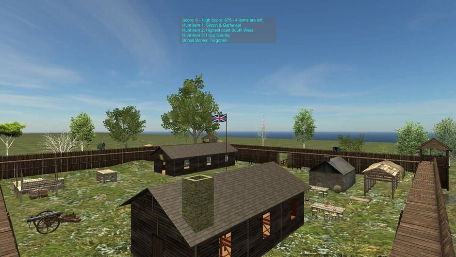 สกรีนช็อตจาก Time Gamers: 12000 Years in One Square Mile (รูปที่ 3)