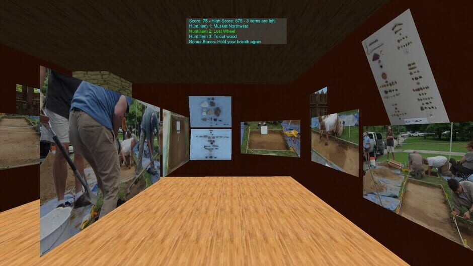 สกรีนช็อตจาก Time Gamers: 12000 Years in One Square Mile (รูปที่ 4)