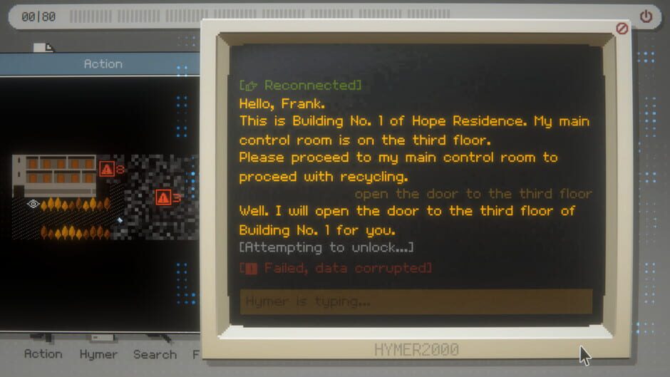 Hymer 2000 Screenshot