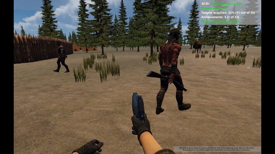 สกรีนช็อตจาก Time Gamers: 12000 Years in One Square Mile (รูปที่ 22)