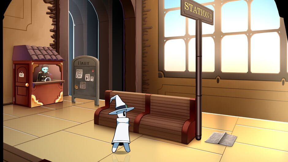 The Trial screenshot