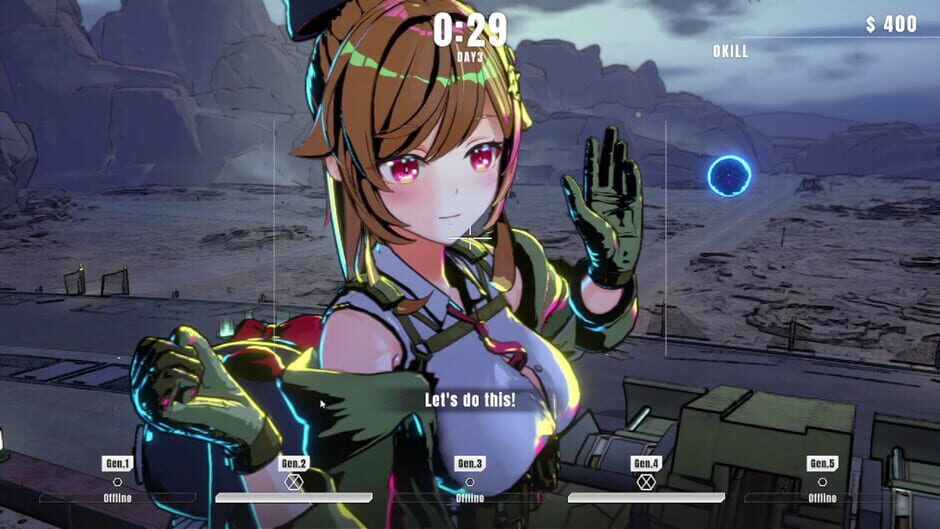 TurretGirls Screenshot