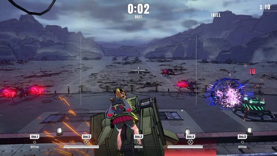 TurretGirls Screenshot