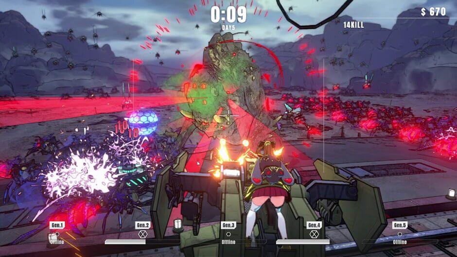 TurretGirls Screenshot