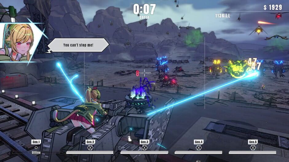 TurretGirls Screenshot