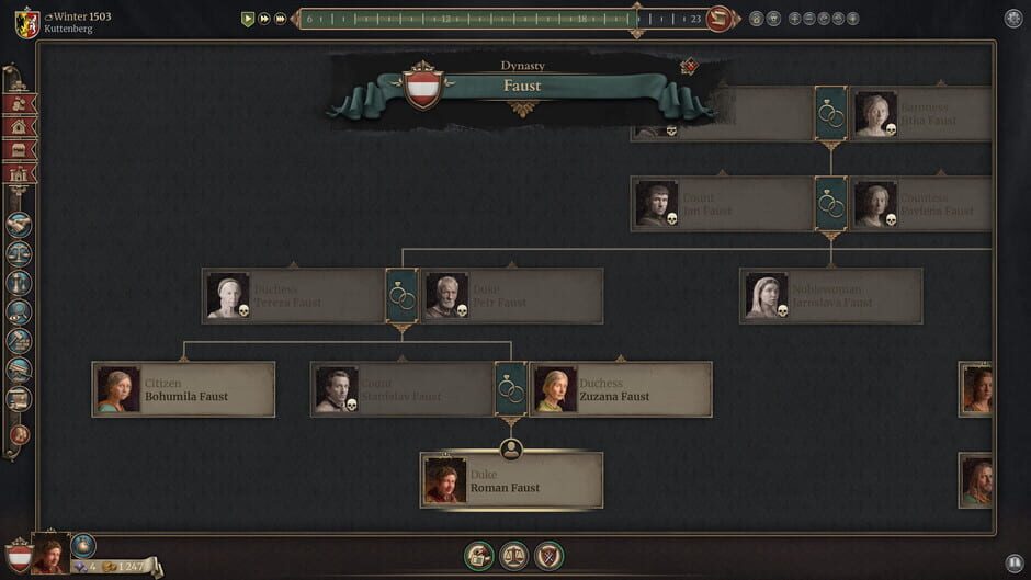 Screenshot The Guild: Europa 1410
