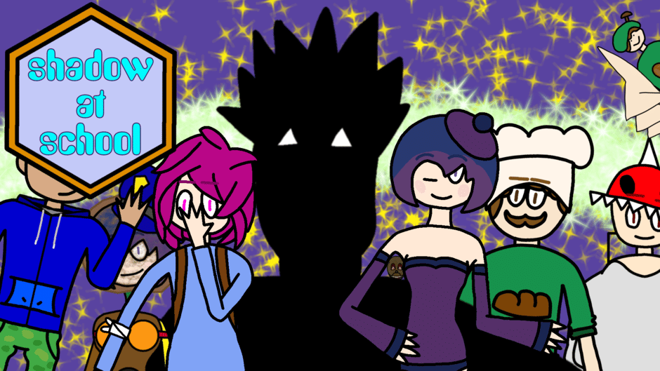 Shadow at school Screenshot