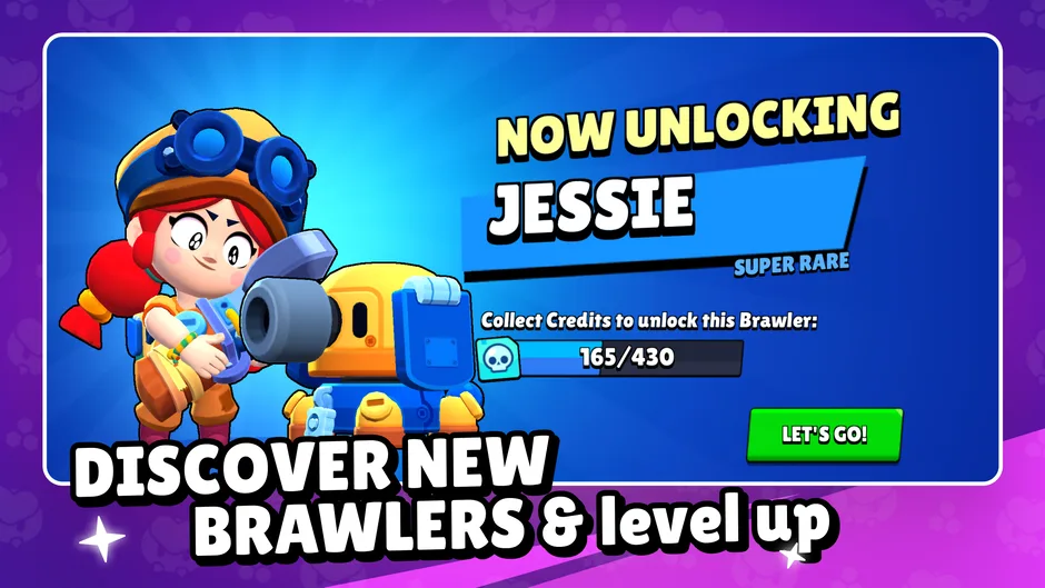 Brawl Stars — кадр из игры