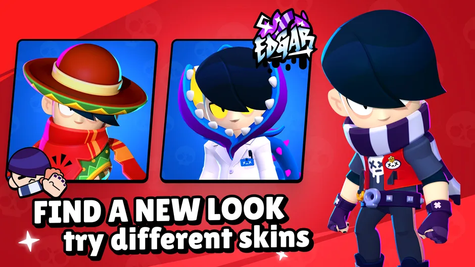 Brawl Stars — кадр из игры