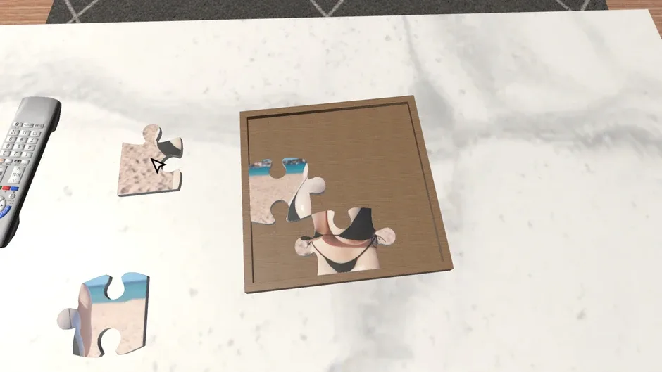 Кадър от The Daily Life of Serving Doll