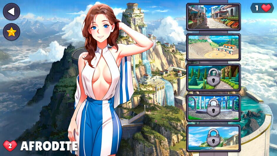 Erogoddess: Olympus Screenshot