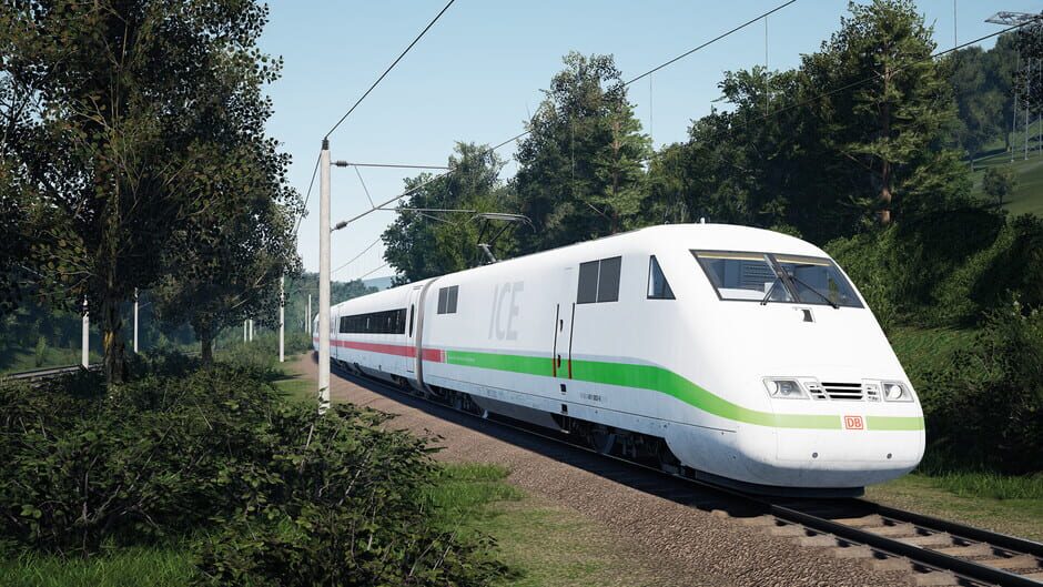 Train Sim World 5: DB BR 403 ICE 3 Railbow Add-On Screenshot