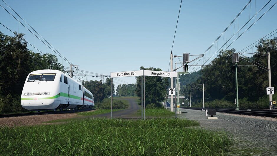 Train Sim World 5: DB BR 403 ICE 3 Railbow Add-On Screenshot