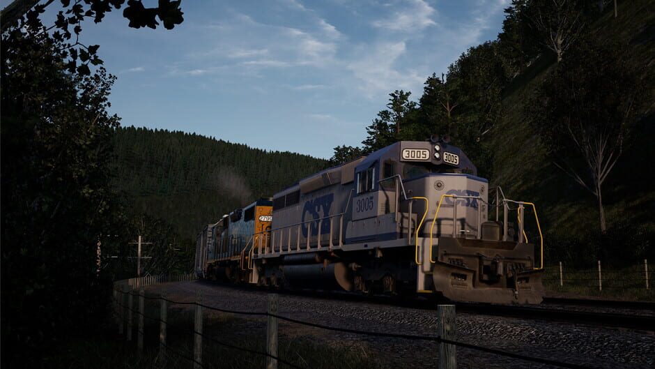 Train Sim World 5: New Journeys - CSX SD40 Add-On Screenshot