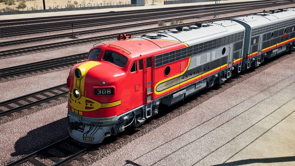 Train Sim World 5: Santa Fe F7 Add-On Screenshot
