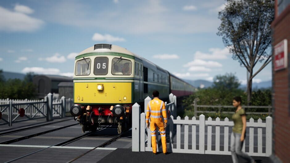 Train Sim World 5: BR Class 33 Add-On Screenshot