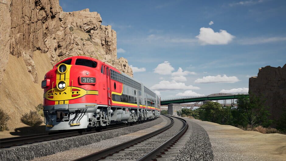 Train Sim World 5: Santa Fe F7 Add-On Screenshot