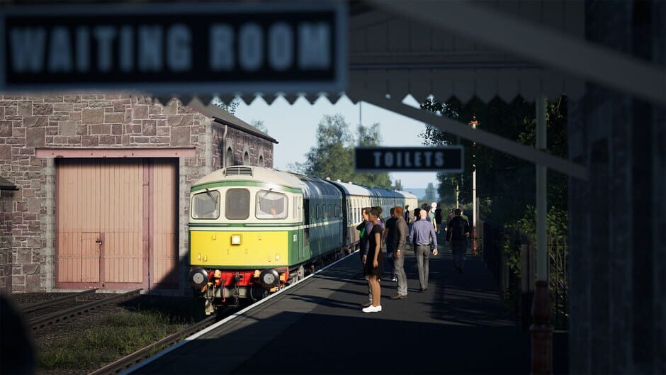 Train Sim World 5: BR Class 33 Add-On Screenshot