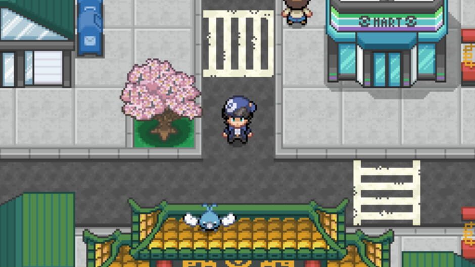 สกรีนช็อตจาก Pokémon Fuso's Meteor (รูปที่ 2)