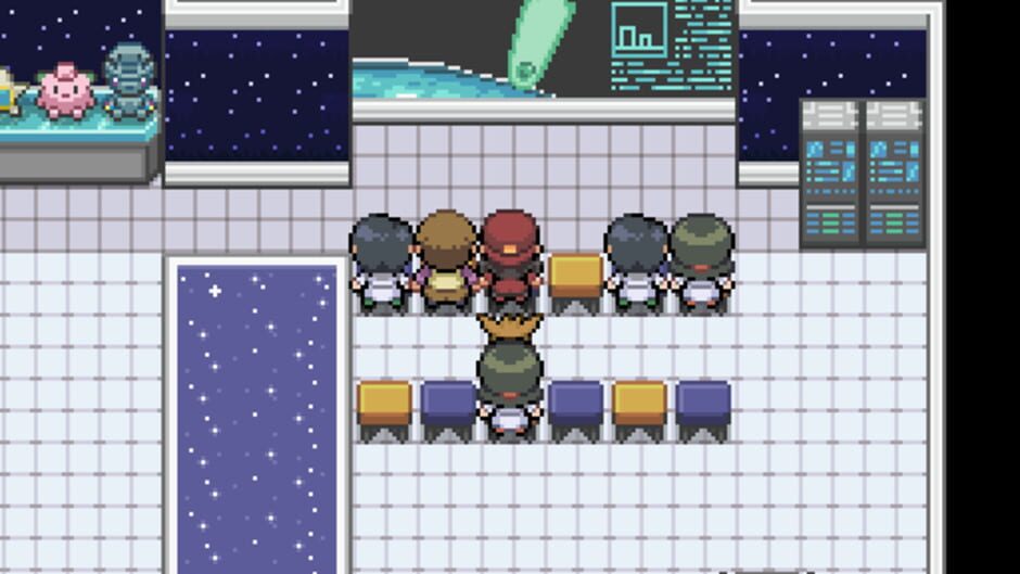 สกรีนช็อตจาก Pokémon Fuso's Meteor (รูปที่ 4)