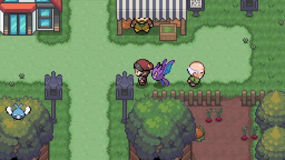 สกรีนช็อตจาก Pokémon Fuso's Meteor (รูปที่ 5)
