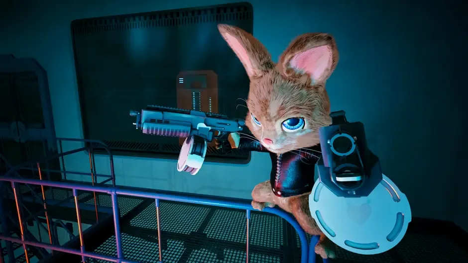Кадър от Bunny Rampage: History of Revenge