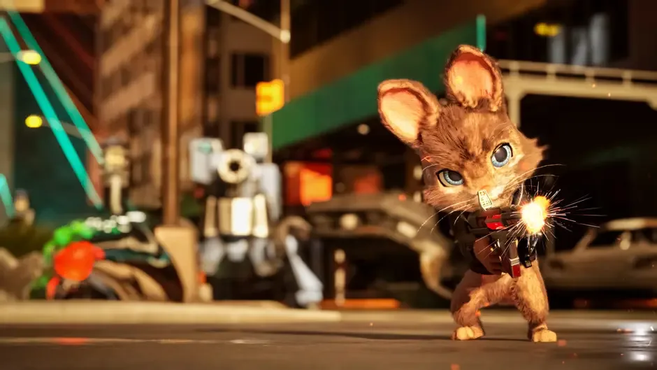 Кадър от Bunny Rampage: History of Revenge