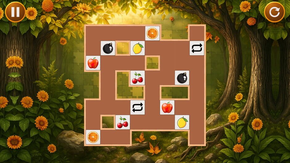 Fruit Slide Screenshot