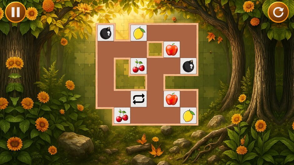 Fruit Slide Screenshot